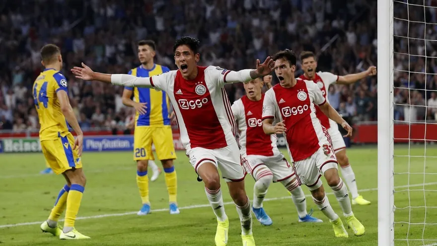 El Ajax accede a la fase de grupos de la Liga de Campeones