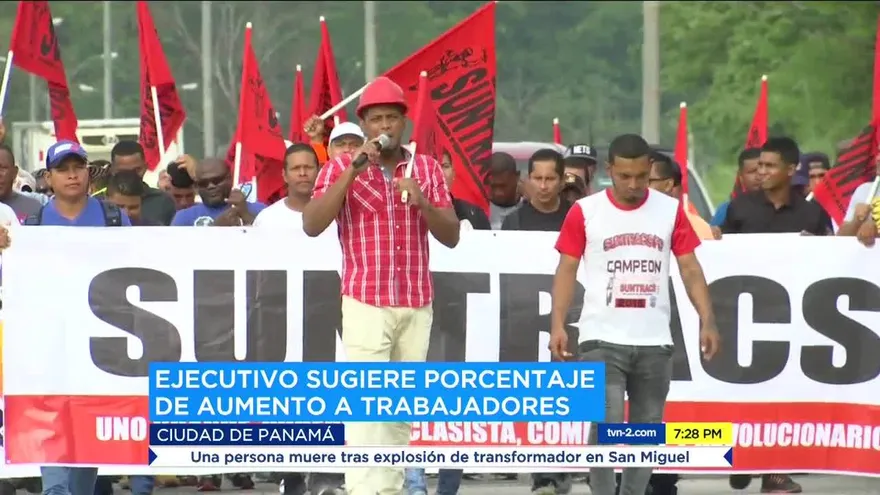 Sigue sin solución huelga del Suntracs