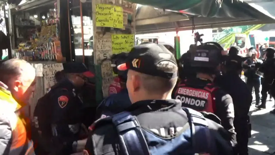 Un muerto y más de 50 heridos por choque en Metro de Ciudad de México