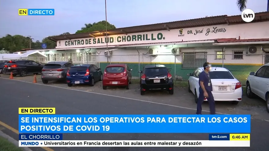 Intensifican operativos para detectar casos COVID-19 en El Chorrillo