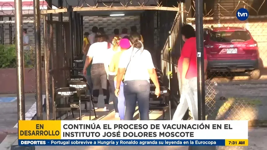 Varios centros habilitados para vacunar con AstraZeneca