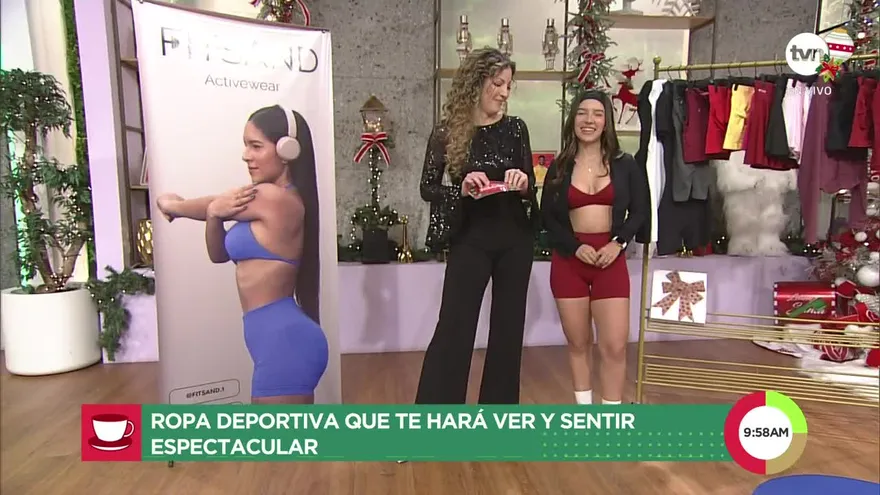 Moda: ¡Mira ésta ropa deportiva que te hará ver y sentir espectacular!
