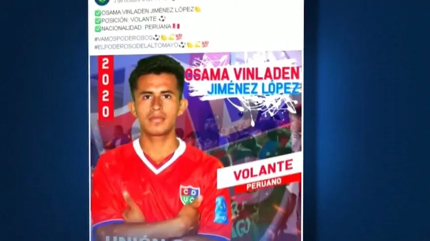 Fichaje de Osama Vinladen por Unión Comercio peruano revoluciona las redes
