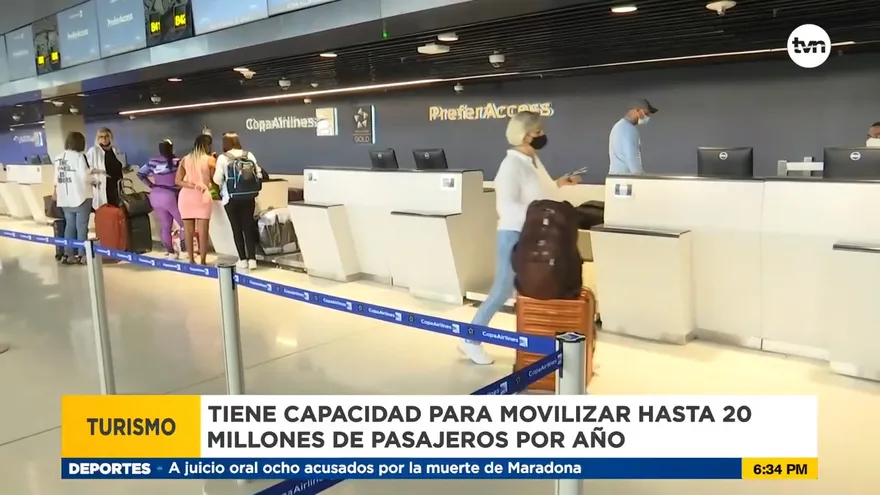 Inicia operaciones la Terminal 2 del Aeropuerto de Tocumen