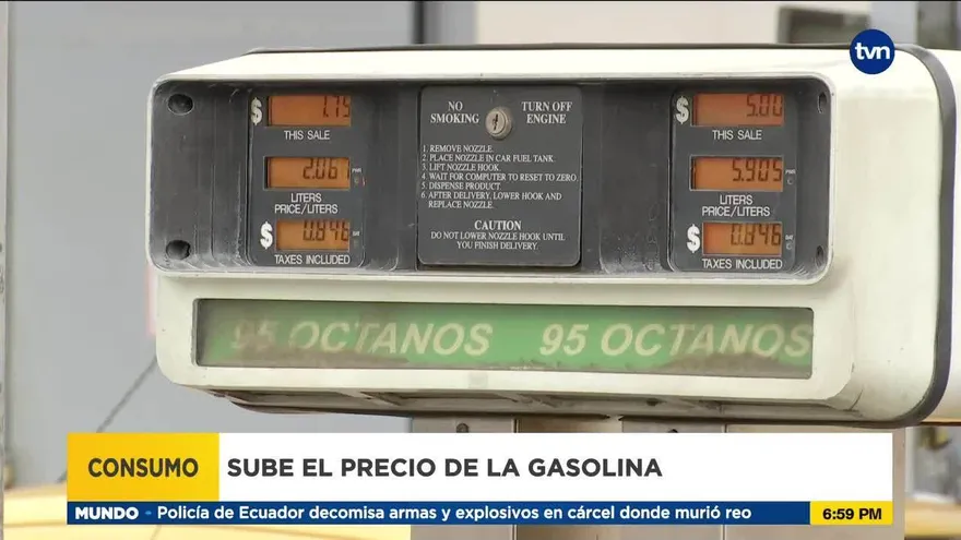 Los combustibles vuelven a subir este viernes