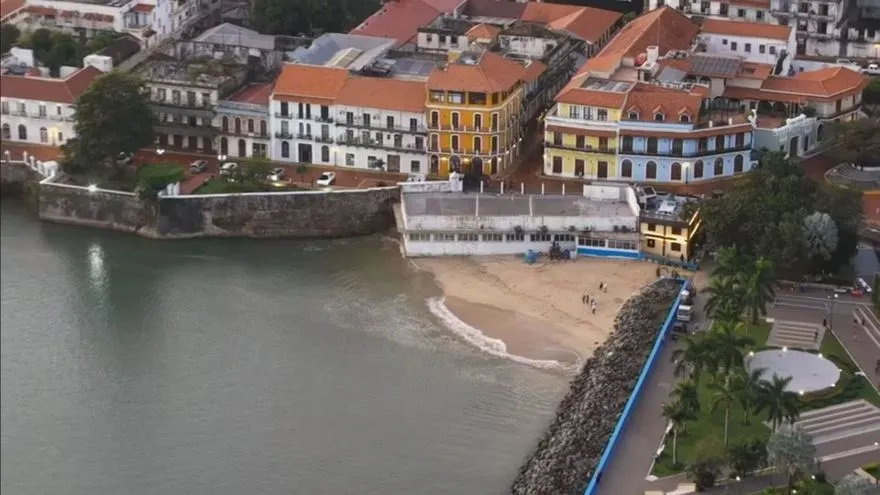 Vista aérea del Casco Antiguo