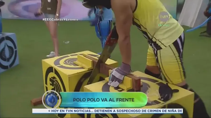 El serrucho definitivamente es el peor enemigo de los guerreros en Cobras y Leones