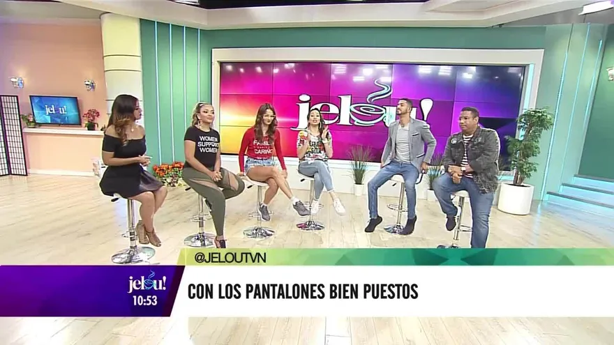 Con los pantalones bien puestos