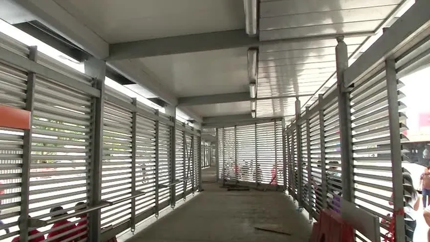 Zona paga de Los Andes no ha sido habilitada y se llena de basura