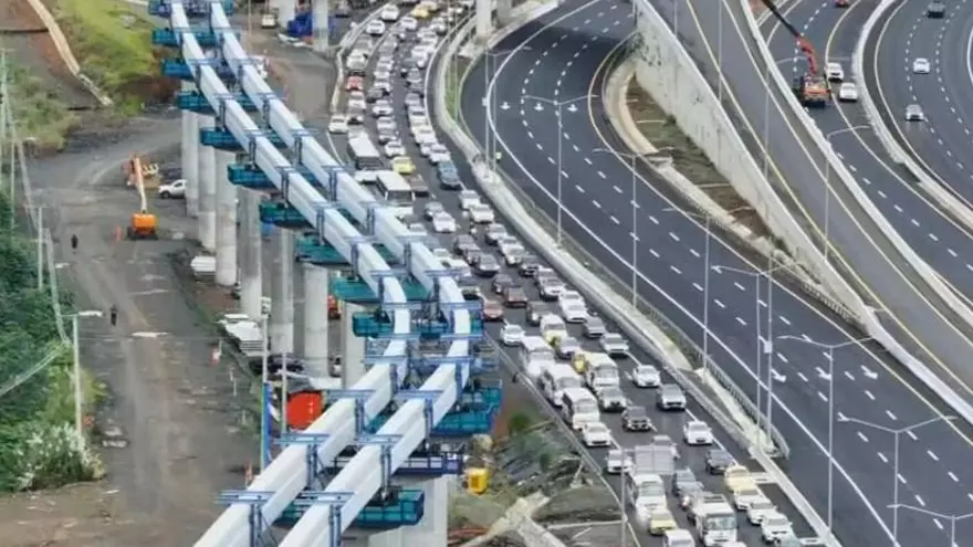 Cierre parcial por trabajos de la Línea 3 en la carretera Roberto Chiari