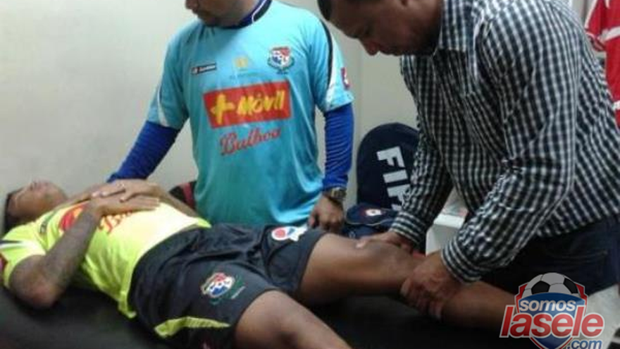 Darwin Pinzón es baja por rotura de ligamento cruzado