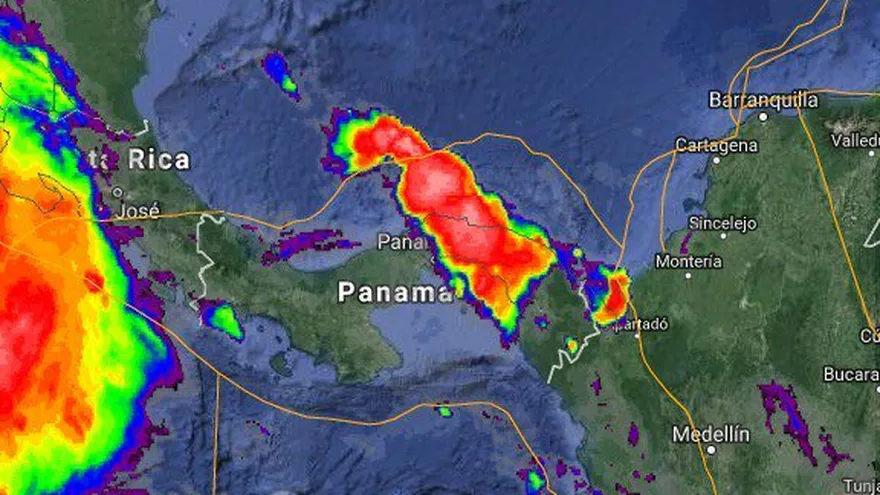 Autoridades advierten un viernes de lluvias y tormentas