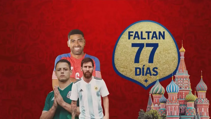 77 Días para el mundial de Rusia 2018 - Romelu Lukaku