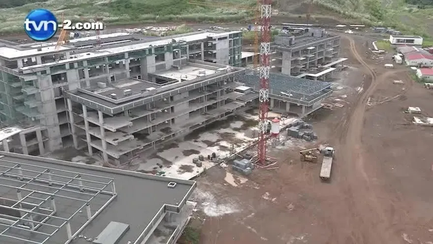 Detectan fallas en obras de la Ciudad de la Salud