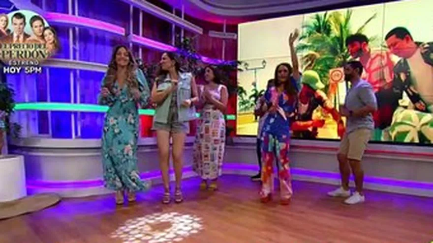 Sandra Sandoval estrenó en JELOU! 'Pa' la racha'