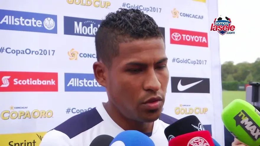 Miguel Camargo y su aporte a la Sele en esta Copa Oro 2017