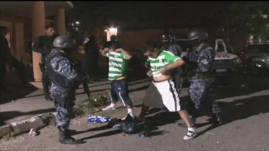 Tras la pista de los mareros