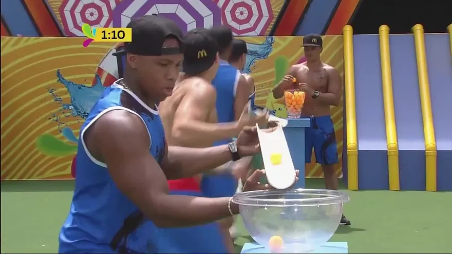 Con mucha agilidad debían jugar los guerreros para ganar en Ruédala