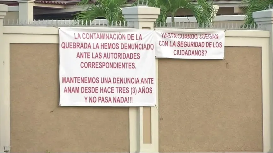 Residentes de Condado del Rey, preocupados por inundaciones