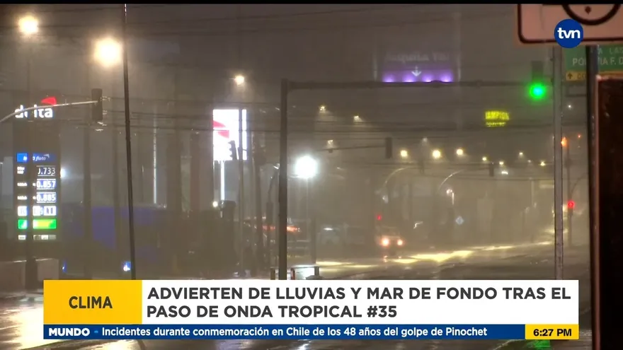 Sinaproc advierte de eventos meteorológicos que provocarán lluvias