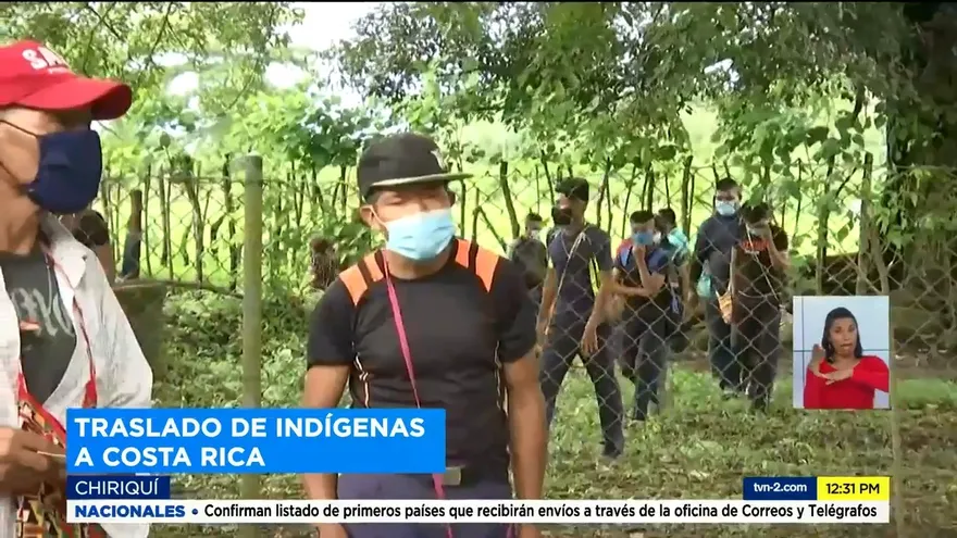 Refuerzan trazabilidad en fontera tico-panameña por indígenas que migran a Costa Rica