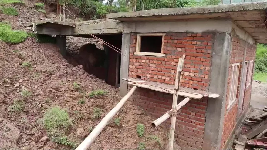 Al menos 16 muertos por la fuertes lluvias en el norte de la India