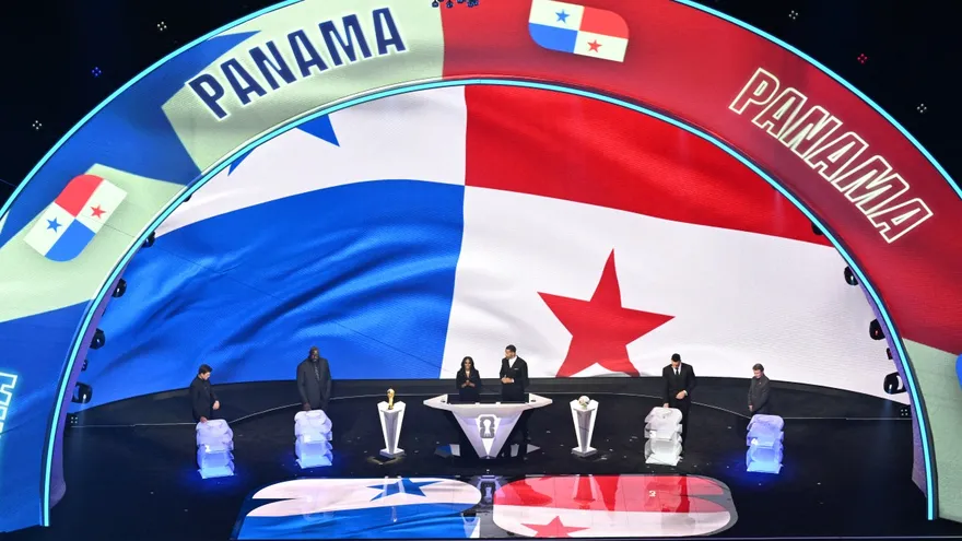Panamá en el sorteo en el Mundial de 2026.