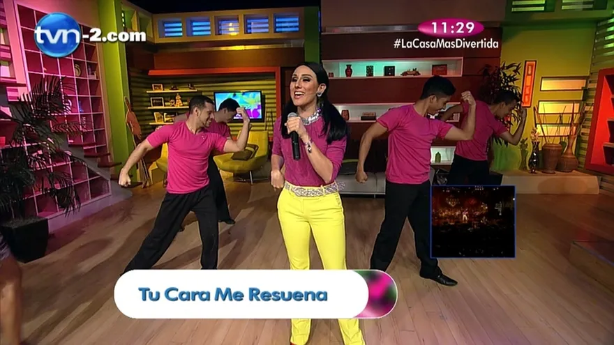 Cross de Tu Cara Me Suena - Oris Solís como Olga Tañon