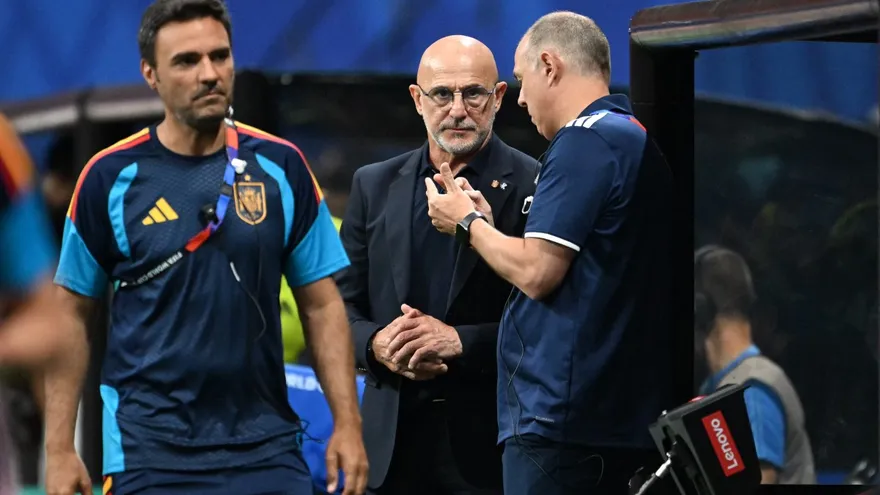 Spain coach praises team's attack after Saudi Arabia win, downplays Yamal substitution