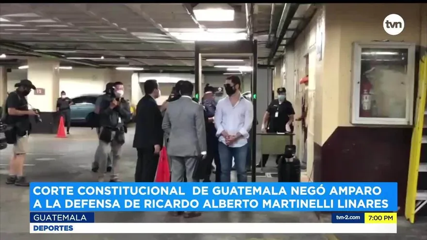 Niegan amparo a Ricardo Alberto Martinelli Linares