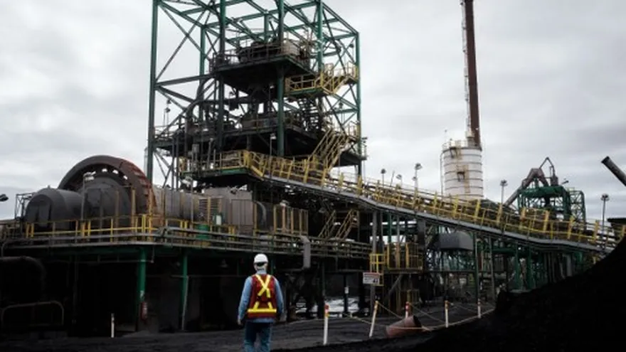 Foto ilustrativa de actividad minera