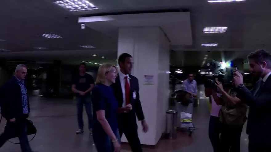 Exfiscal venezolana llega a Brasil tras pedido de su captura