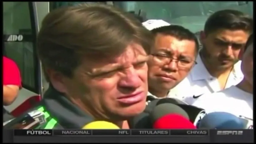 Herrera dice "no gana nada con estos amistosos"