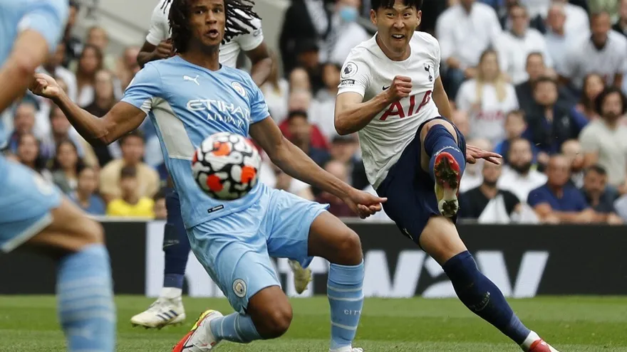El vigente campeón Manchester City pierde ante Tottenham en inicio de la Premier