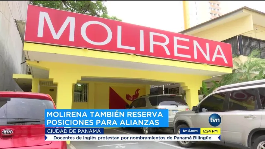 Directiva del Molirena define su oferta electoral