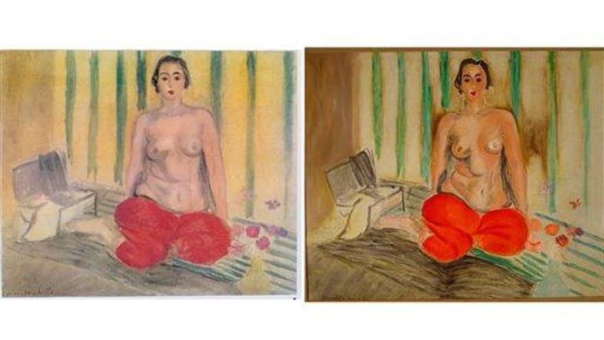 Matisse robado a museo regresa a Venezuela