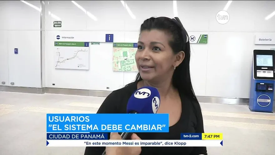 Panameños satisfechos con la Línea 2 del Metro