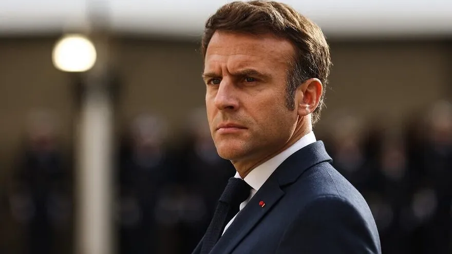 Emmanuel Macron, presidente francés
