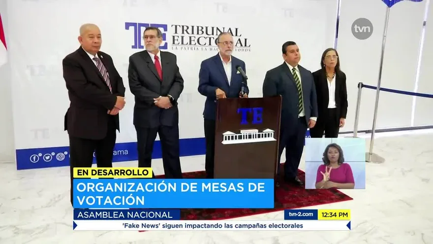 TE detalla avances en organización de elecciones