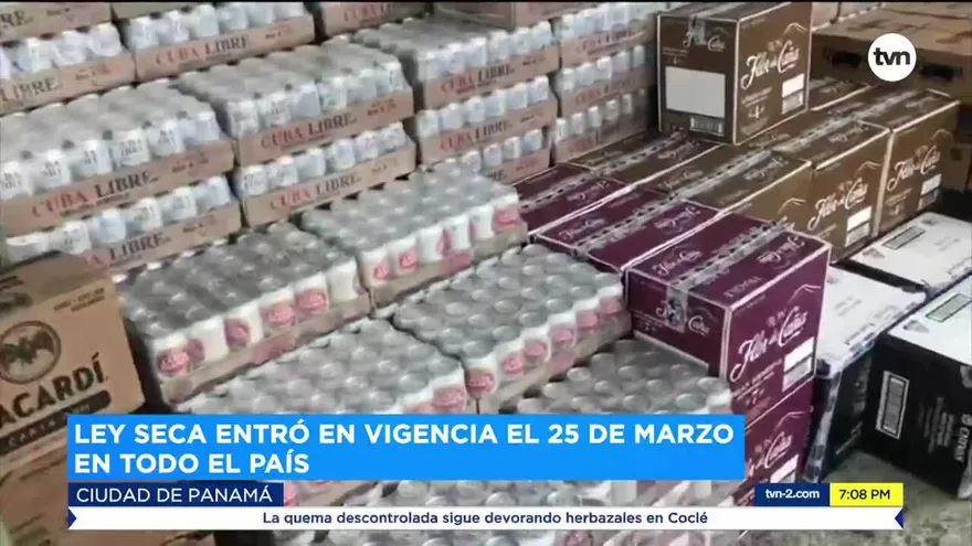 La ley seca ha aumentado el contrabando de bebidas alcohólicas