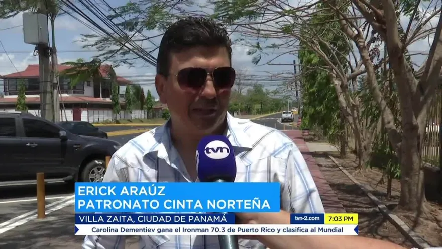 Construcción de ciclovía enfrenta a residentes de Villa Zaita