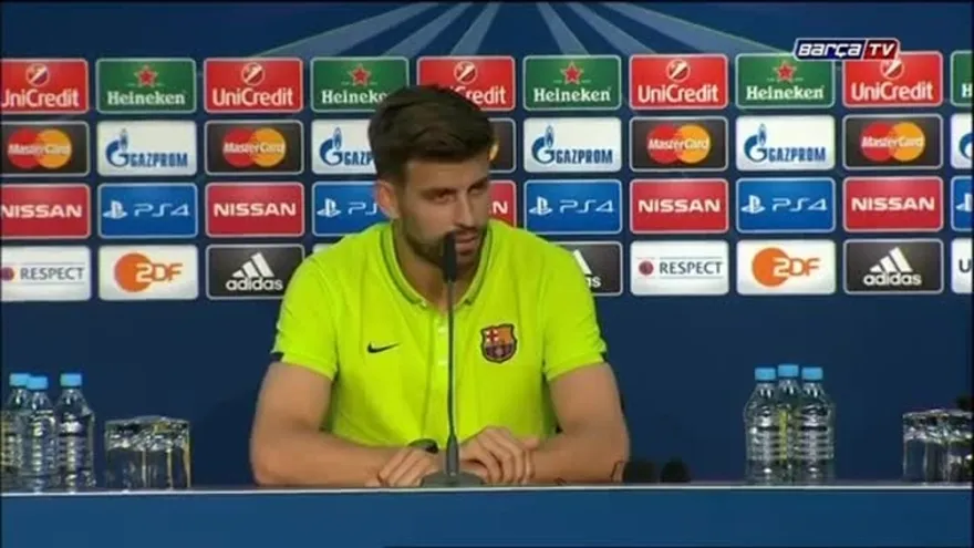Piqué y Neymar sus opiniones para la final de la Liga de Cam