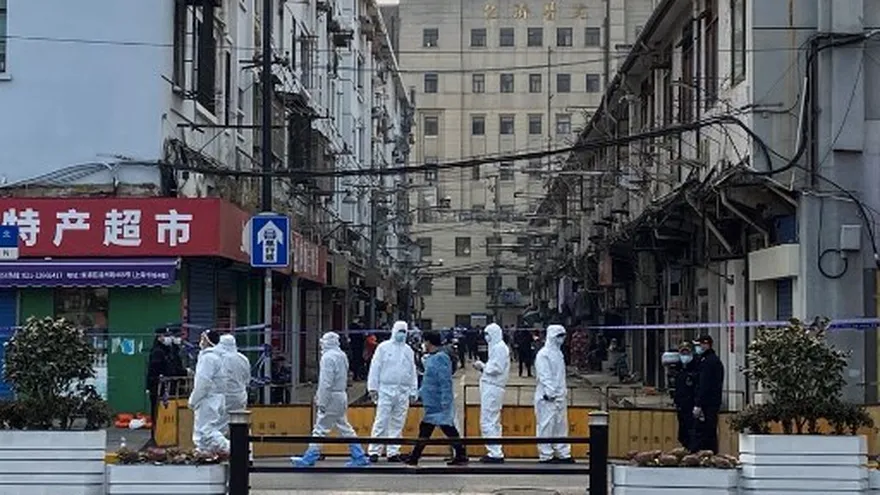 Un barrio en Shanghái fue evacuado por casos de COVID-19