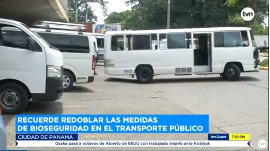 Desde este lunes el transporte público  en Panamá podrá ocupar hasta el 80% de capacidad. Foto/Archivo