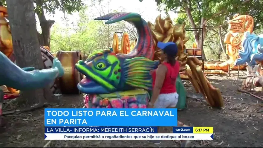 Parita sigue la tradición en sus carnavales