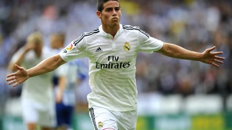 James: Mejor gol de la semana opci