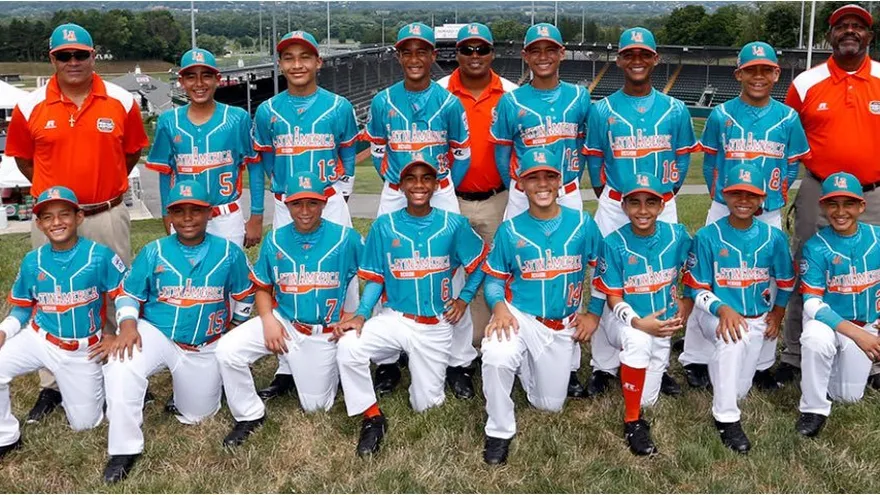 Panamá representa a Latinoamérica en la Serie Mundial de Pequeñas Ligas