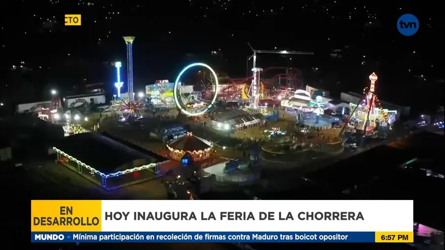 Vendedores tienen expectativas con la inauguración de la Feria de La Chorrera