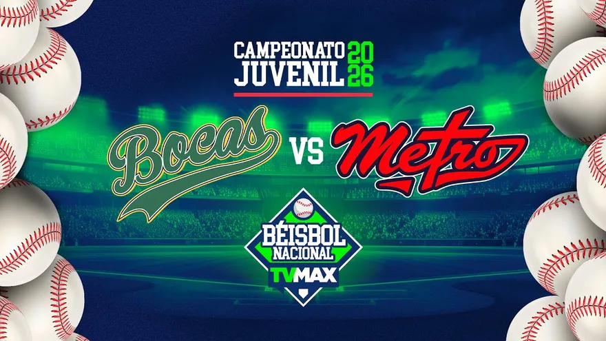 PMÁ. METRO VS BOCAS DEL TORO  | ⚾ BÉISBOL JUVENIL  2026 | #FullBeis | EN VIVO