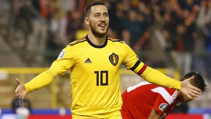 Con doblete de Eden Hazard, Bélgica supera a Rusia por 3-1